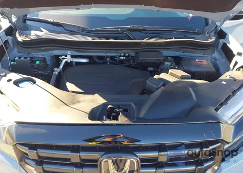 2024 Honda Ridgeline Sport from USA, damaged, VIN 5FPYK3F1XRB009308